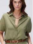 Network Kadın Haki Gömlek Network Kadın Haki Gömlek