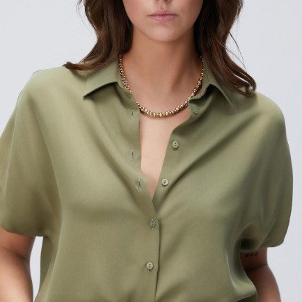 Network Kadın Haki Gömlek Network Kadın Haki Gömlek