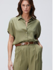 Network Kadın Haki Gömlek Network Kadın Haki Gömlek