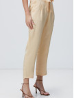 Network Kadın Açık Bej Pantolon Network Kadın Açık Bej Pantolon