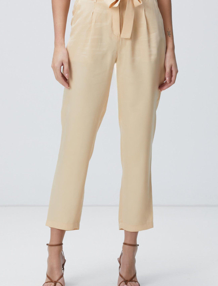 Network Kadın Açık Bej Pantolon Network Kadın Açık Bej Pantolon