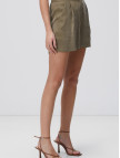 Network Kadın Haki Şort Network Kadın Haki Şort