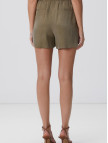Network Kadın Haki Şort Network Kadın Haki Şort
