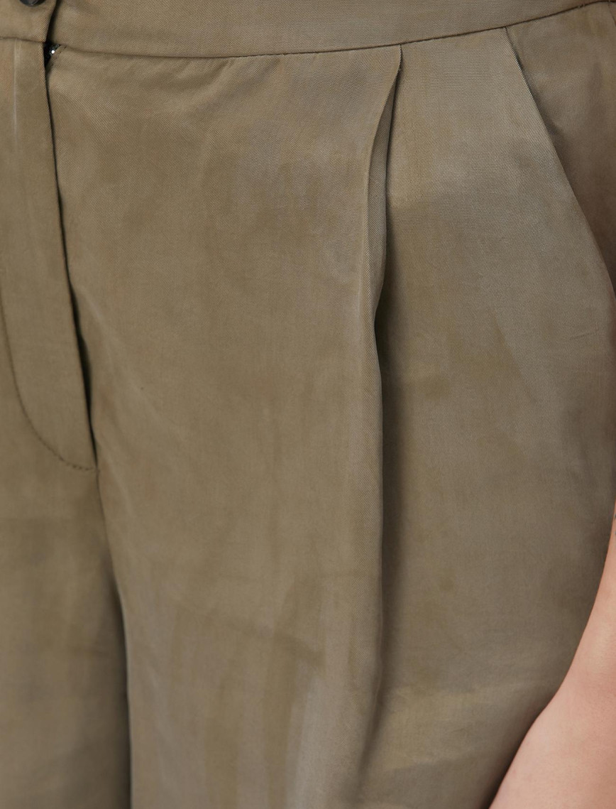 Network Kadın Haki Şort Network Kadın Haki Şort