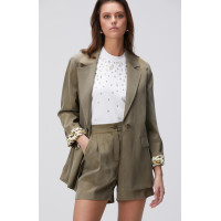 Network Kadın Haki Şort Network Kadın Haki Şort