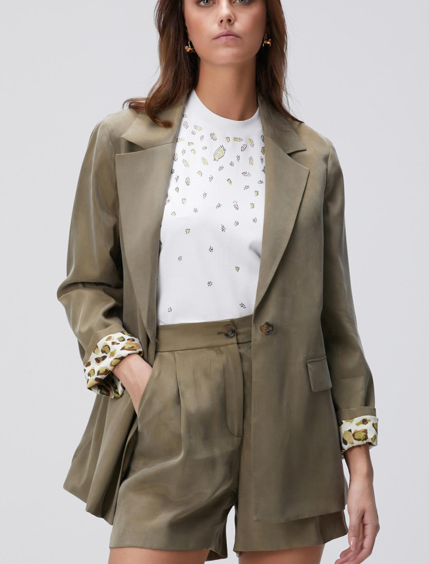 Network Kadın Açık Bej Şort Network Kadın Açık Bej Şort