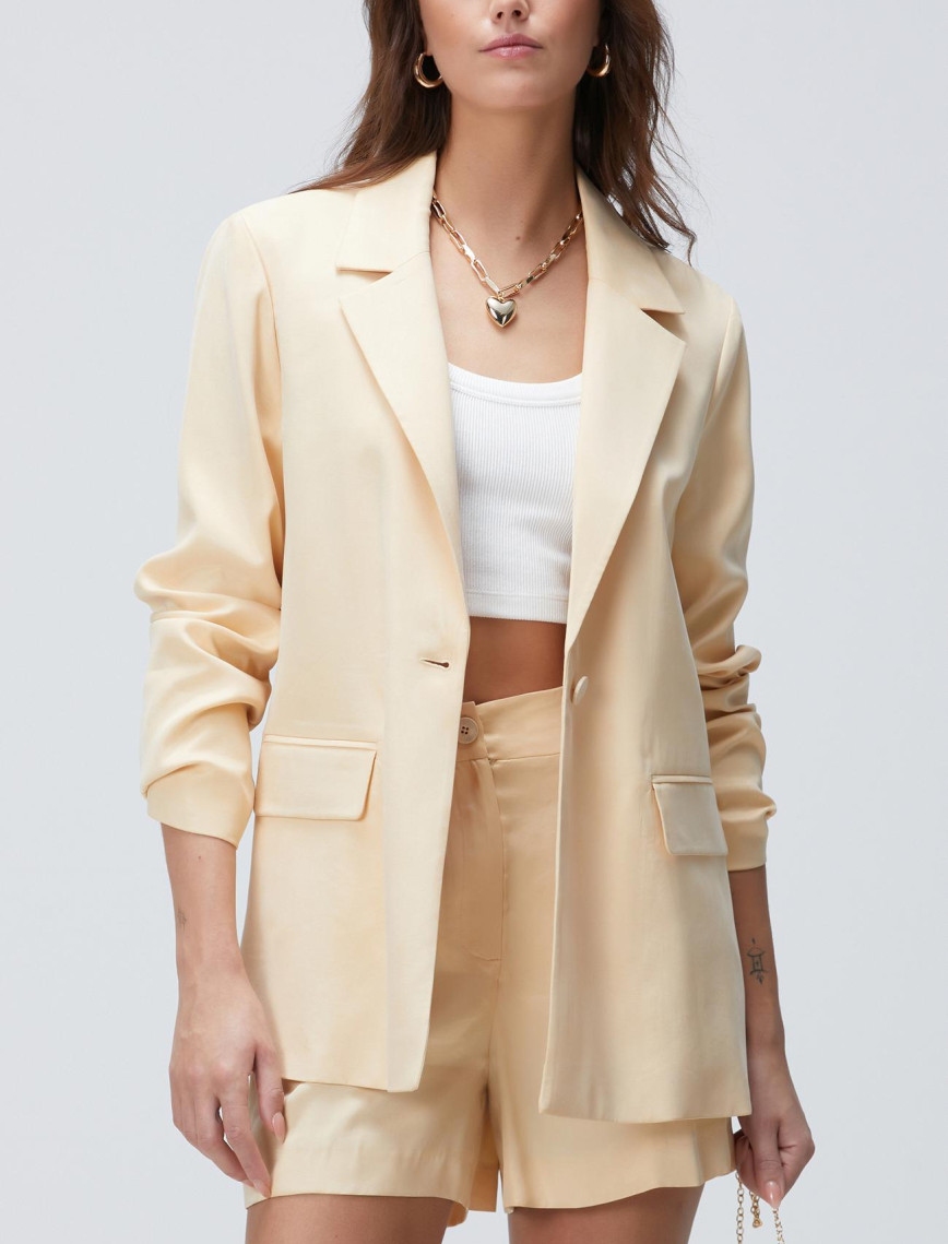 Network Kadın Açık Bej Şort Network Kadın Açık Bej Şort