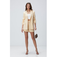 Network Kadın Açık Bej Şort Network Kadın Açık Bej Şort