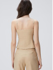 Network Kadın Bej Bluz Network Kadın Bej Bluz