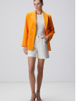 Network Kadın Turuncu Blazer Ceket Network Kadın Turuncu Blazer Ceket