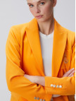 Network Kadın Turuncu Blazer Ceket Network Kadın Turuncu Blazer Ceket