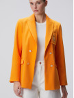 Network Kadın Turuncu Blazer Ceket Network Kadın Turuncu Blazer Ceket