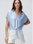Network Kadın Açık Mavi Bluz Network Kadın Açık Mavi Bluz