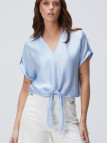 Network Kadın Açık Mavi Bluz Network Kadın Açık Mavi Bluz