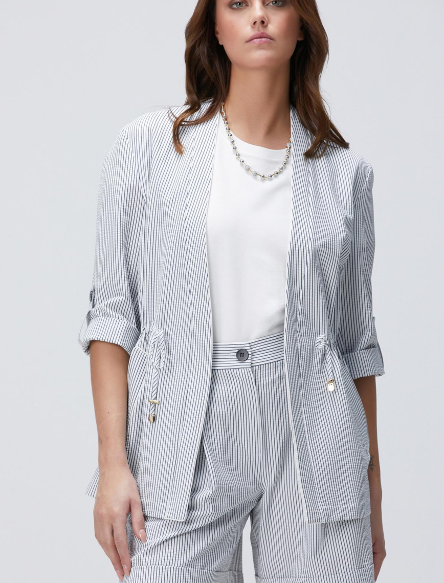 Network Kadın Lacivert Ceket Network Kadın Lacivert Ceket