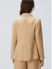 Network Kadın Limited Açık Bej Keten Karışımlı Ceket Network Kadın Limited Açık Bej Keten Karışımlı Ceket