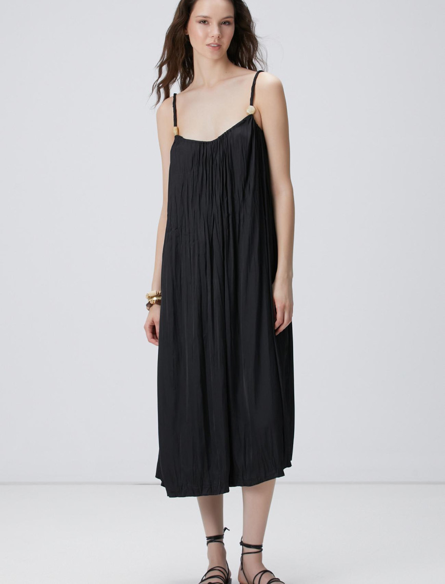 Network Kadın Siyah Elbise Network Kadın Siyah Elbise