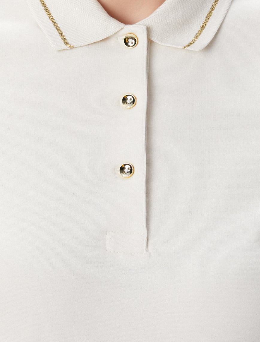 Network Kadın Kırık Beyaz T-shirt Network Kadın Kırık Beyaz T-shirt