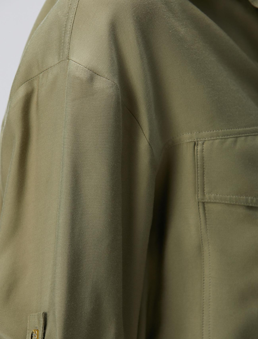 Network Kadın Haki Gömlek Network Kadın Haki Gömlek