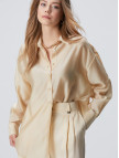 Network Kadın Limited Bej Gömlek Network Kadın Limited Bej Gömlek