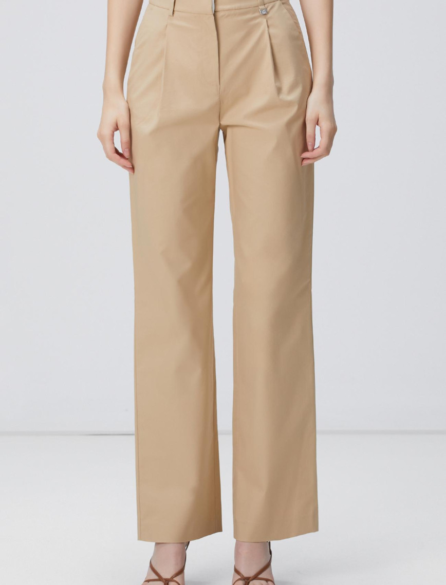 Network Kadın Bej Pantolon Network Kadın Bej Pantolon