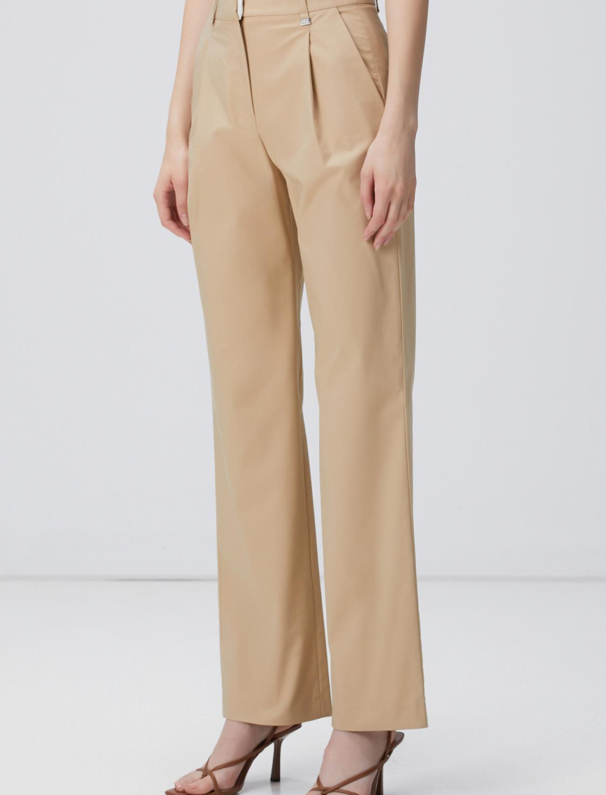 Network Kadın Bej Pantolon Network Kadın Bej Pantolon