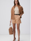 Network Kadın Camel Şort Network Kadın Camel Şort