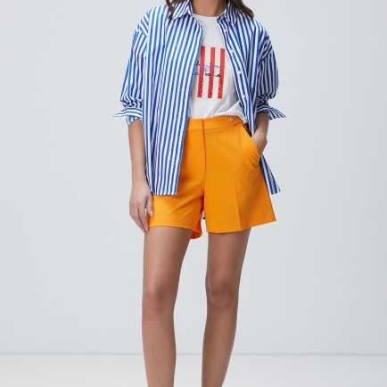 Network Kadın Turuncu Şort