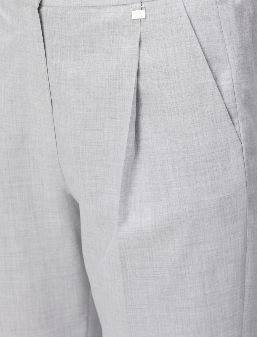 Network Kadın Açık Gri Pantolon Network Kadın Açık Gri Pantolon