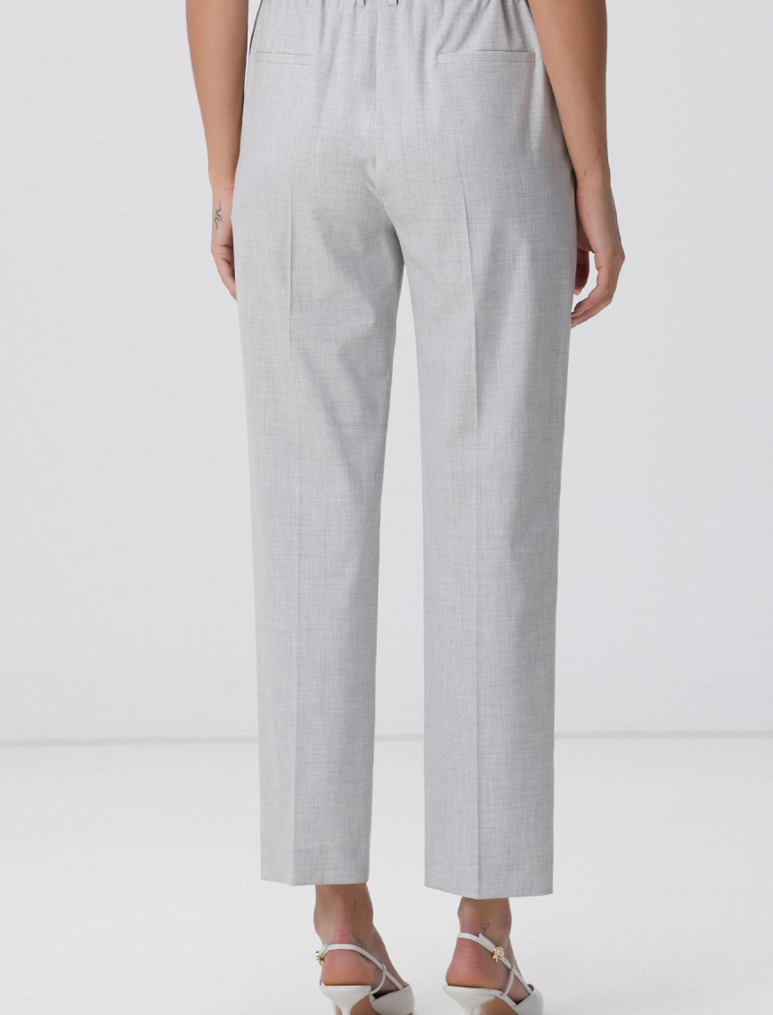 Network Kadın Açık Gri Pantolon Network Kadın Açık Gri Pantolon