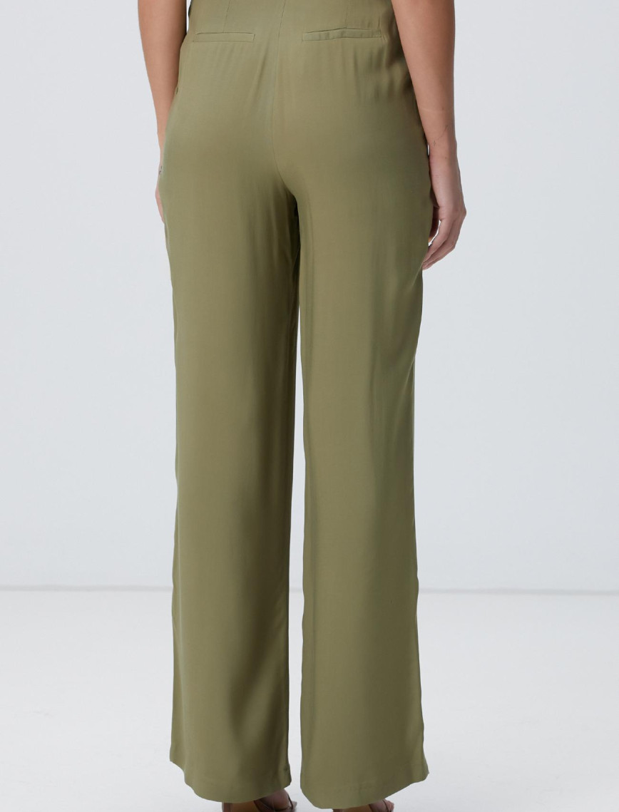 Network Kadın Haki Pantolon Network Kadın Haki Pantolon