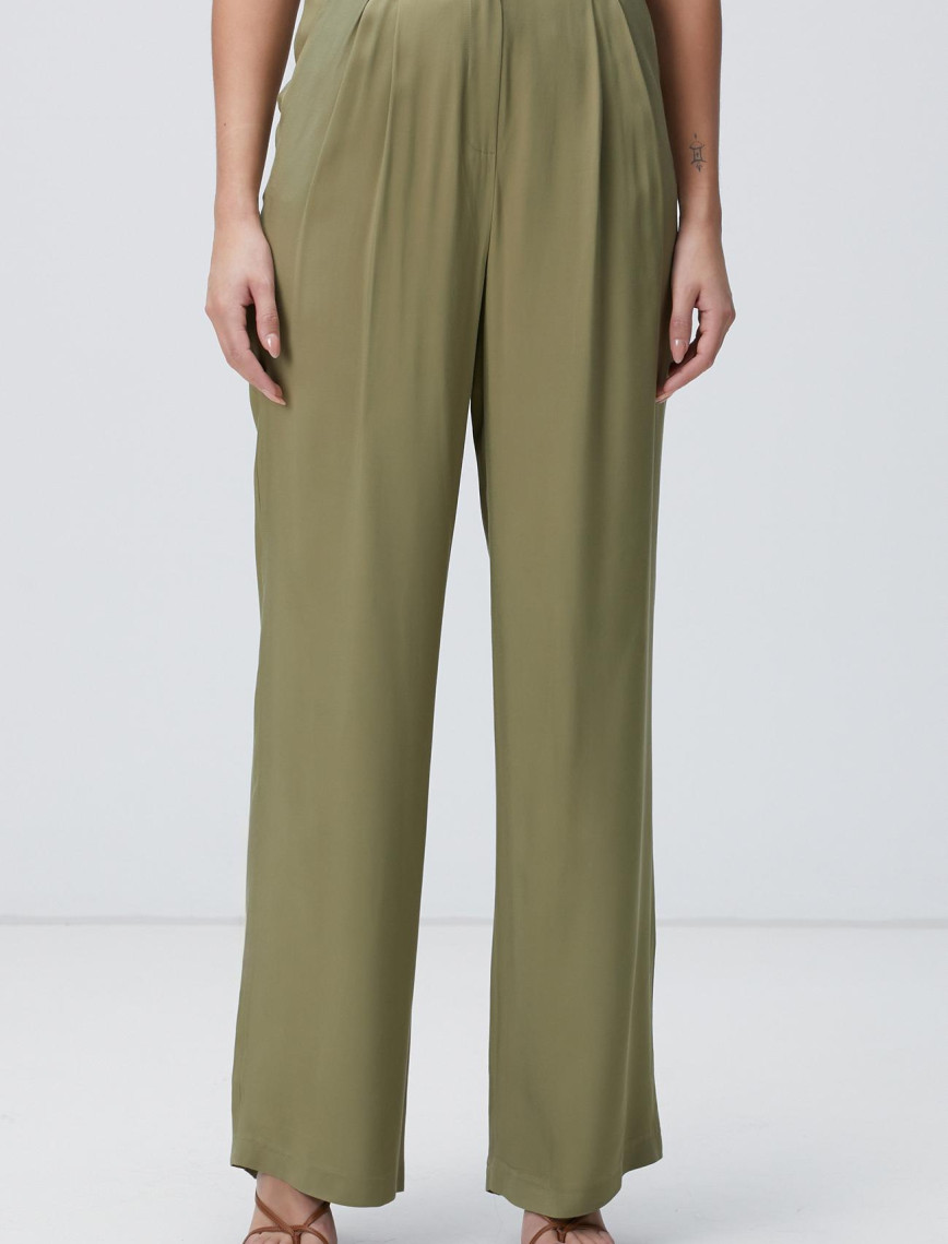 Network Kadın Haki Pantolon Network Kadın Haki Pantolon