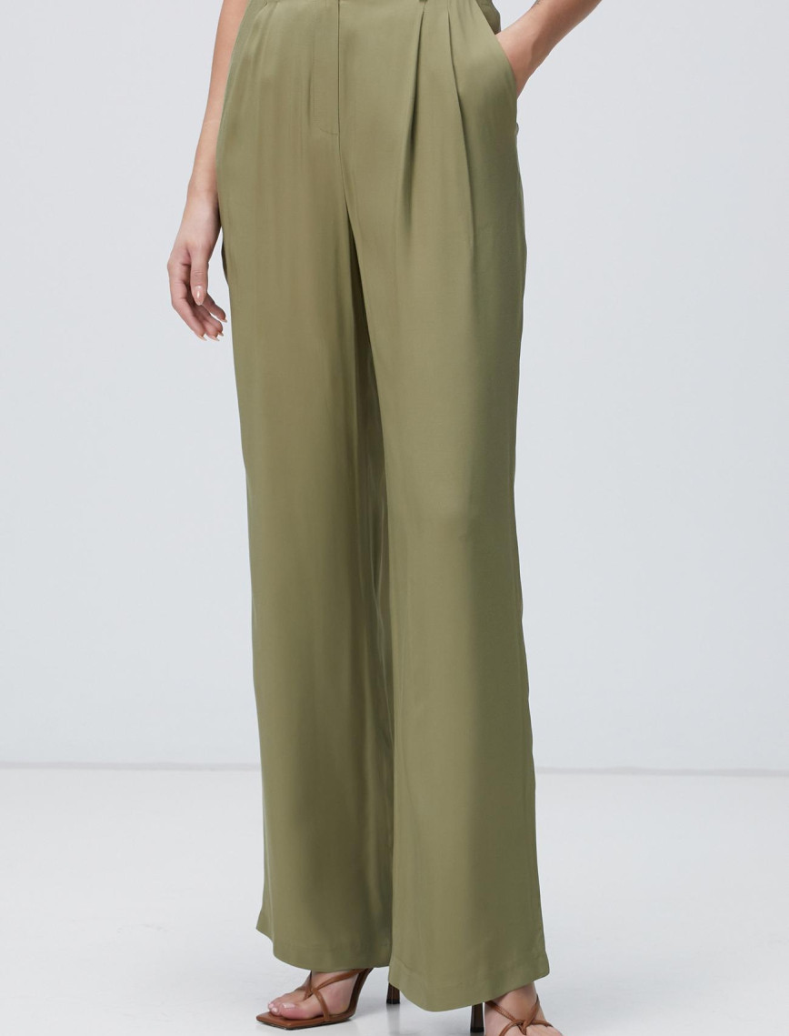 Network Kadın Haki Pantolon Network Kadın Haki Pantolon