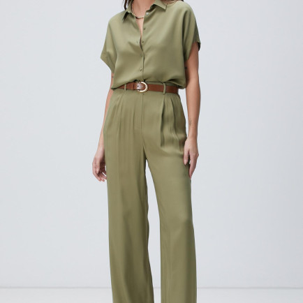 Network Kadın Haki Pantolon