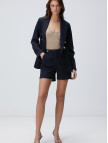Network Kadın Lacivert Şort Network Kadın Lacivert Şort