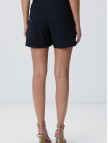 Network Kadın Lacivert Şort Network Kadın Lacivert Şort