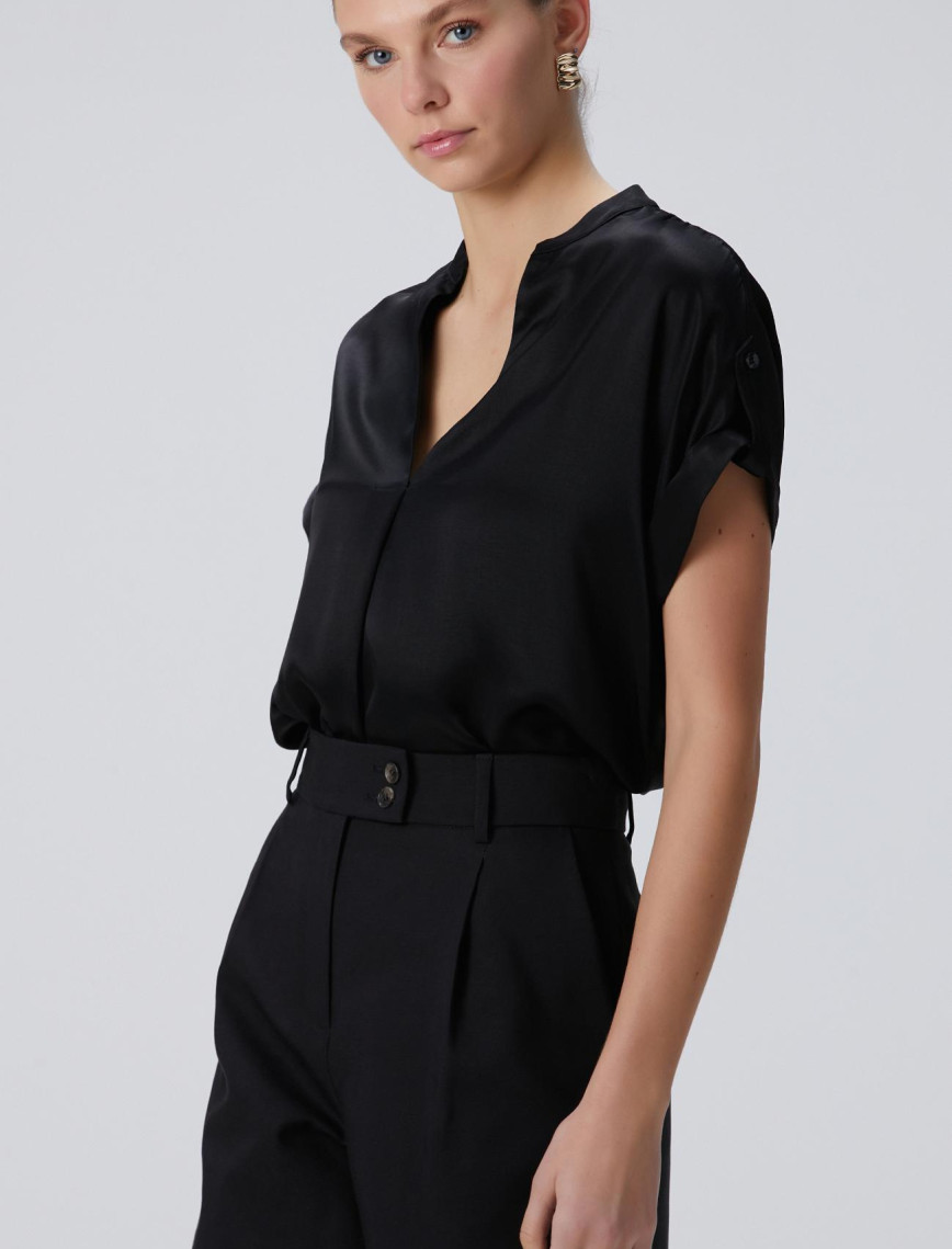 Network Kadın Siyah Bluz Network Kadın Siyah Bluz