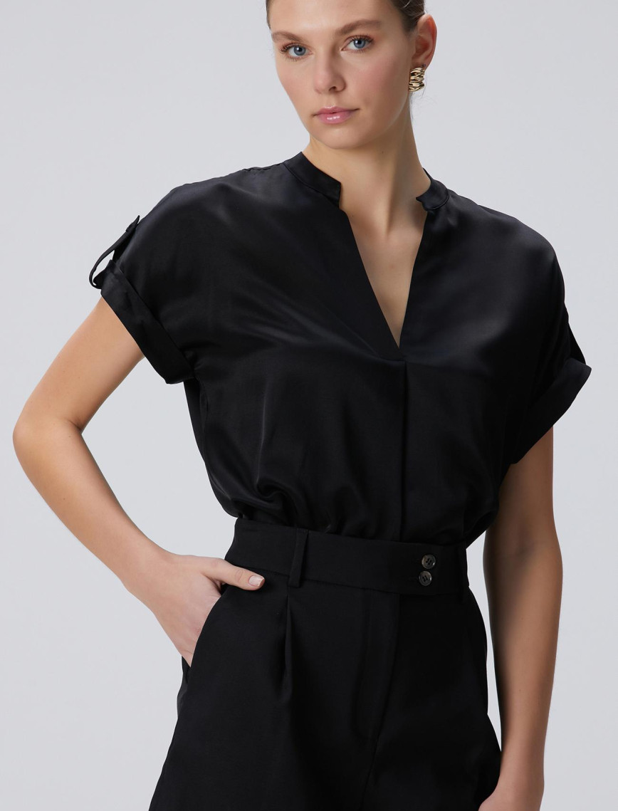 Network Kadın Kırık Beyaz Bluz Network Kadın Kırık Beyaz Bluz