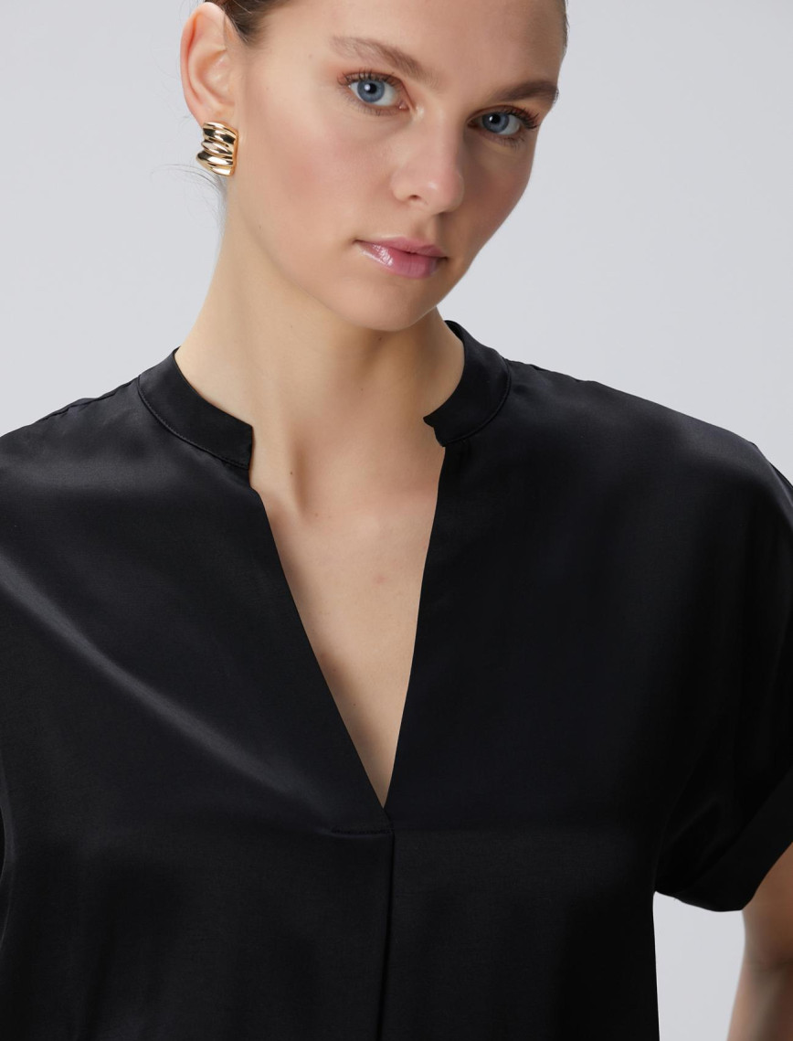 Network Kadın Siyah Bluz Network Kadın Siyah Bluz