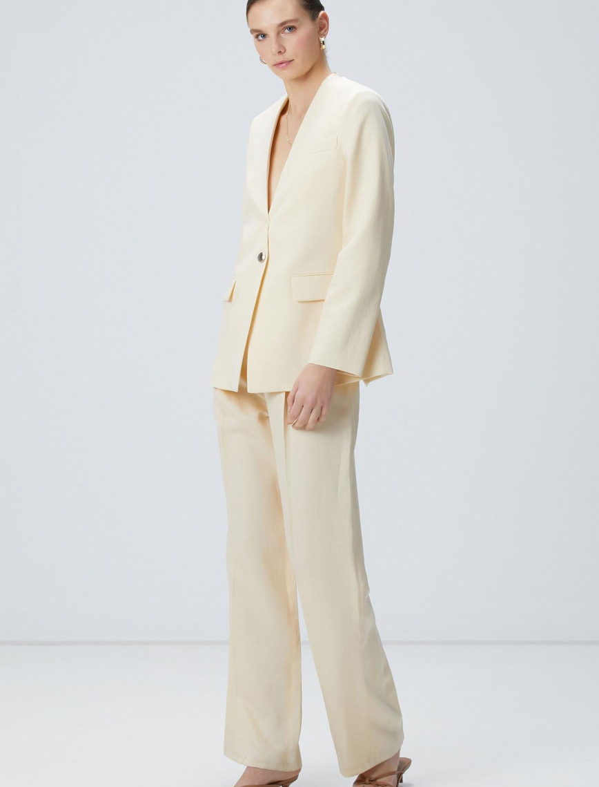 Network Kadın Limited Vanilya Ceket Network Kadın Limited Vanilya Ceket