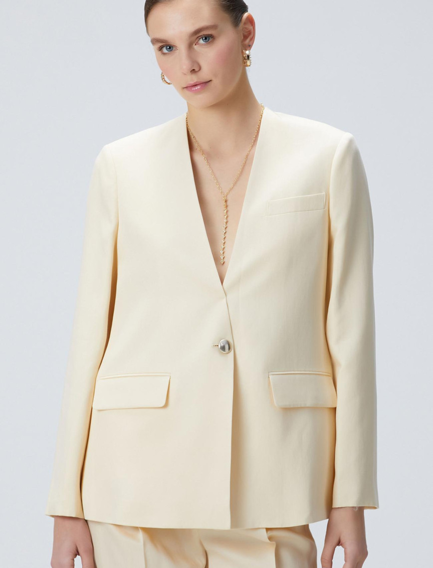 Network Kadın Limited Vanilya Ceket Network Kadın Limited Vanilya Ceket