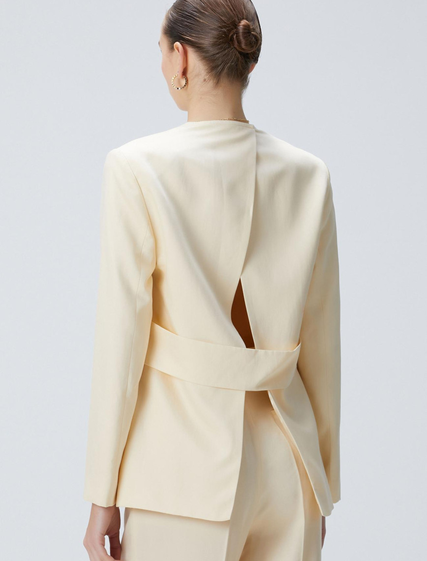 Network Kadın Limited Vanilya Ceket Network Kadın Limited Vanilya Ceket