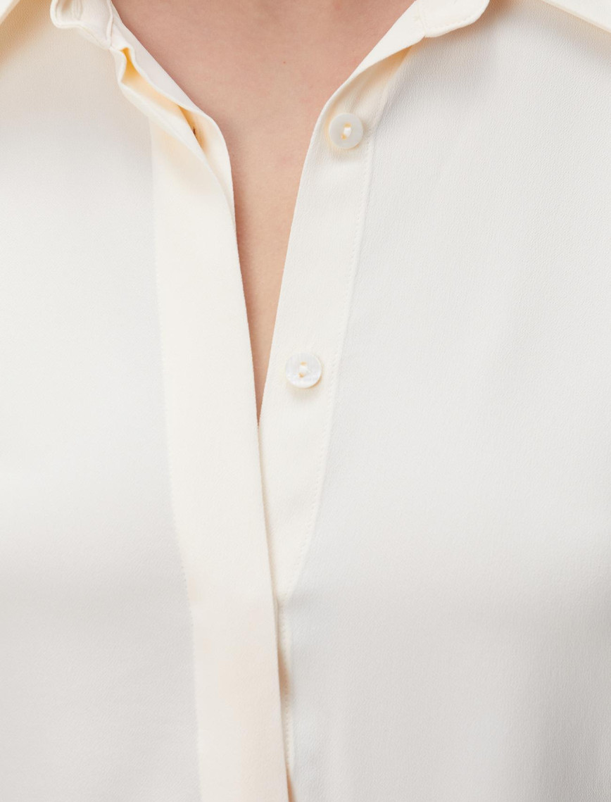 Network Kadın Limited Vanilya Gömlek Network Kadın Limited Vanilya Gömlek