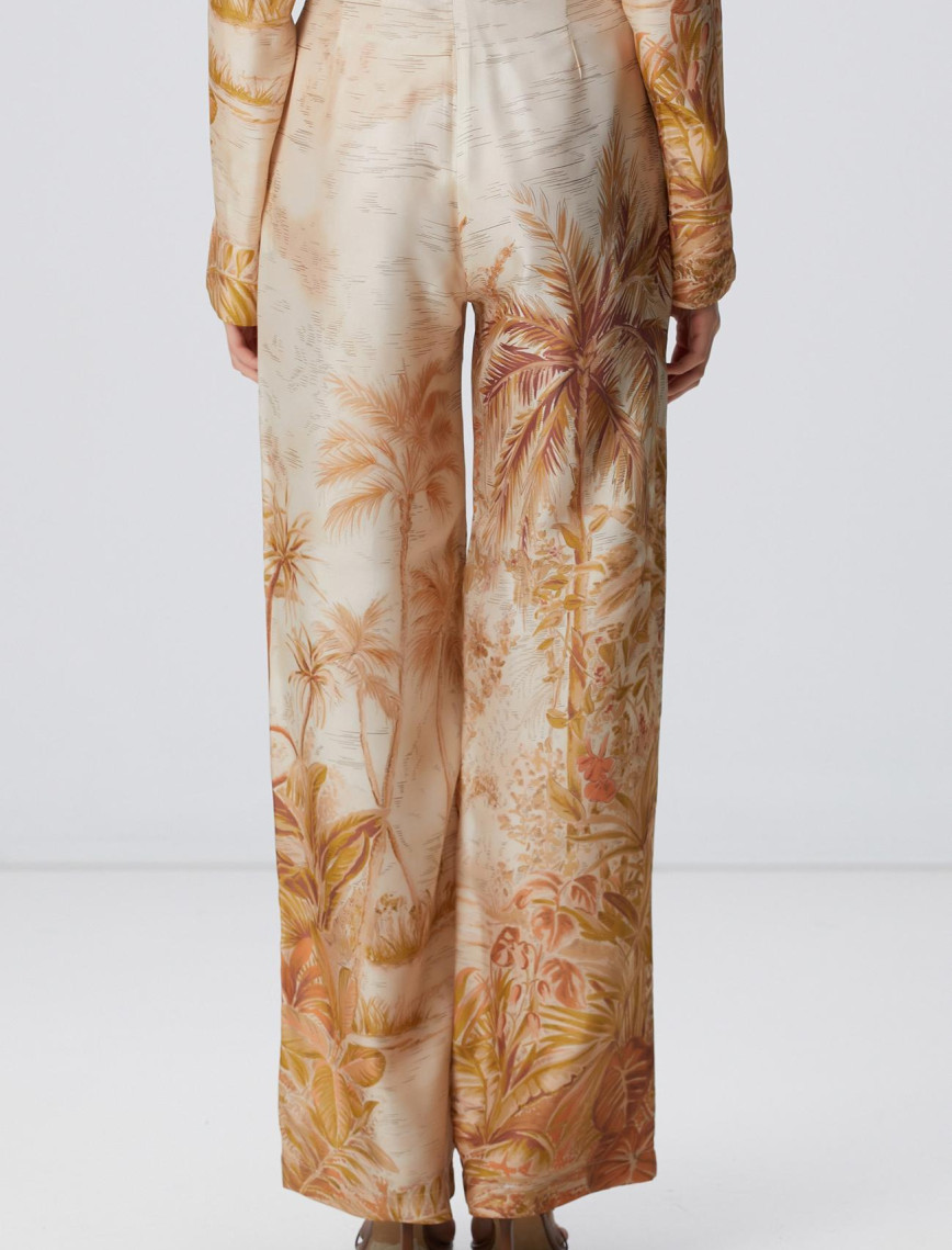 Network Kadın Limited Sarı Pantolon Network Kadın Limited Sarı Pantolon