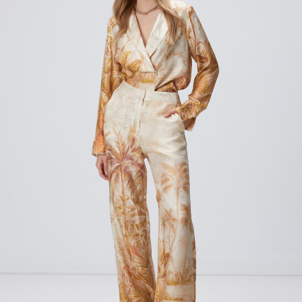 Network Kadın Limited Sarı Pantolon Network Kadın Limited Sarı Pantolon