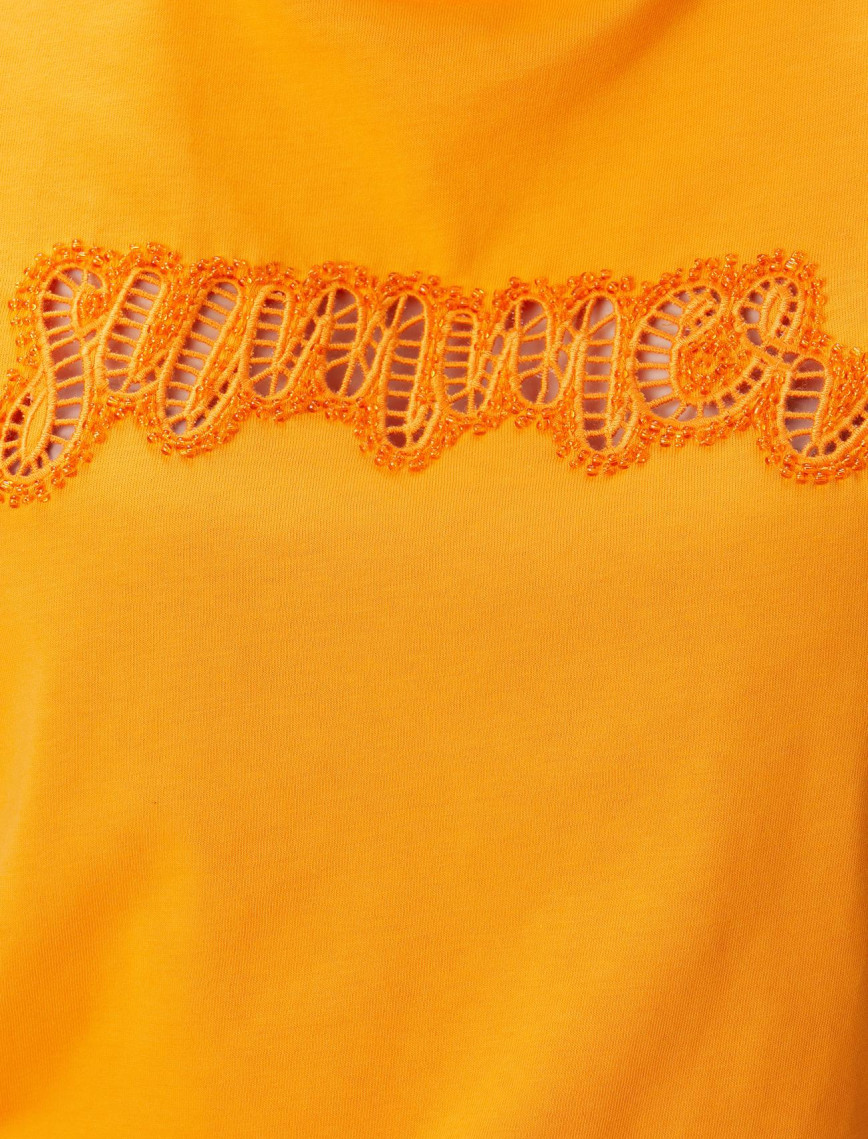 Network Kadın Turuncu T-shirt Network Kadın Turuncu T-shirt