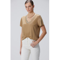 Network Kadın Limited Yağ Yeşili T-shirt Network Kadın Limited Yağ Yeşili T-shirt