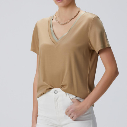 Network Kadın Limited Yağ Yeşili T-shirt Network Kadın Limited Yağ Yeşili T-shirt