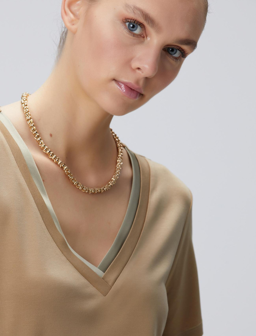 Network Kadın Limited Yağ Yeşili T-shirt Network Kadın Limited Yağ Yeşili T-shirt