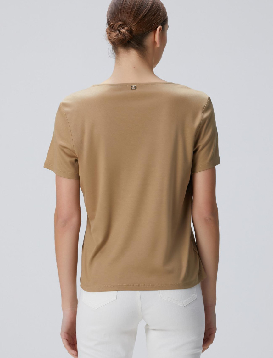 Network Kadın Limited Yağ Yeşili T-shirt Network Kadın Limited Yağ Yeşili T-shirt